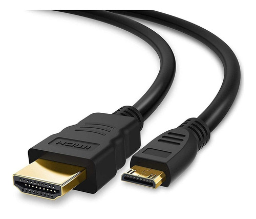 Cable Hdmi Mini Hdmi A Hdmi, Conector Mini Hdmi C Compa...