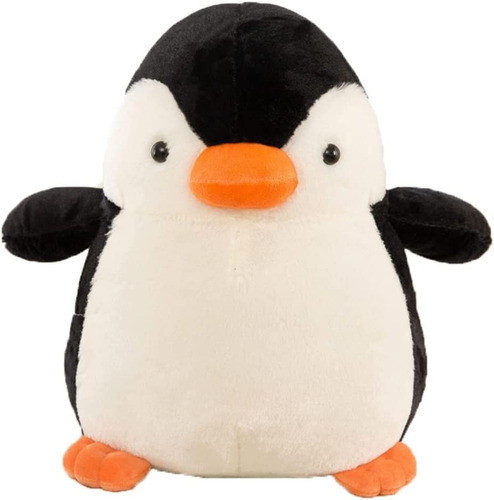 Peluche Pingüino Kawaii Felpa Suave 28 Cm