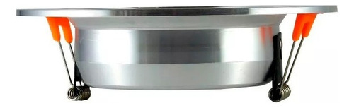 Spot Led Satinado 18w Para Empotrar 3 En 1 Plafon Bote 12cm