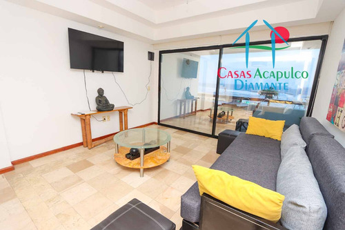 Cad Torre Uno 506. Depa De Playa. Terraza Con Extraordinaria Vista Al Mar