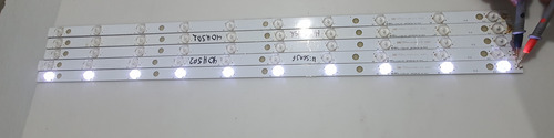 Lbm400p1001 5 Tiras De 10 Leds Hisense 40h5b2 (Usado)