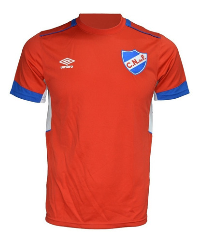 Remeras Hombre Roja Azul Club Nacional De Football 