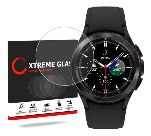 Pelicula Vidro Proteção Para Galaxy Watch4 Classic Bt 42mm