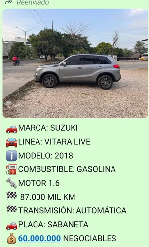Suzuki Vitara Live 1.6 Gl