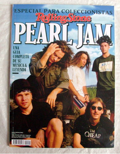 Pearl Jam Ed. Especial * Rolling Stone Para Coleccionistas