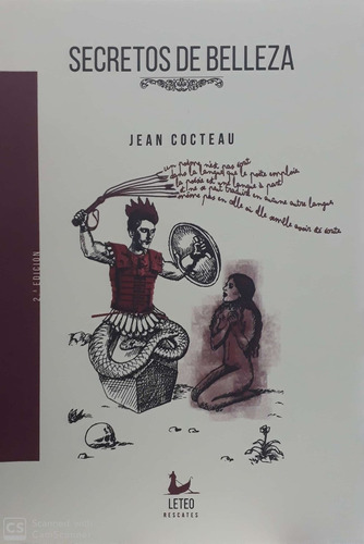 Secretos De Belleza - Jean Cocteau - Libro Nuevo Leteo