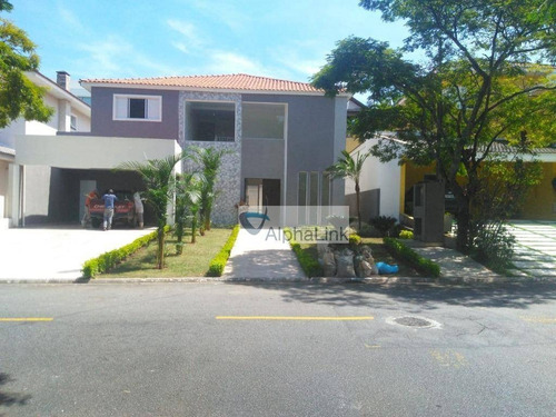Casa À Venda, 400 M² Por R$ 1.950.000,00 - Residencial Doze (alphaville) - Santana De Parnaíba/sp - Ca0891