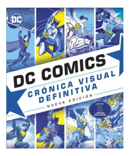 Dc Comics Cronica Visual Definitiva