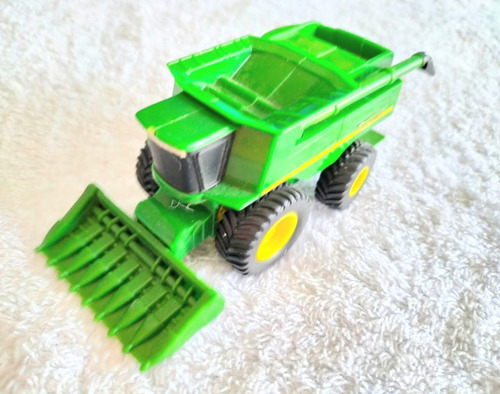 Cosechadora, John Deere, Ertl, Escala 1/64, China