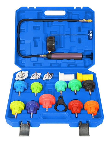 Kit De Fugas Y Purga Del Sistema De Enfriamiento 19 Piezas