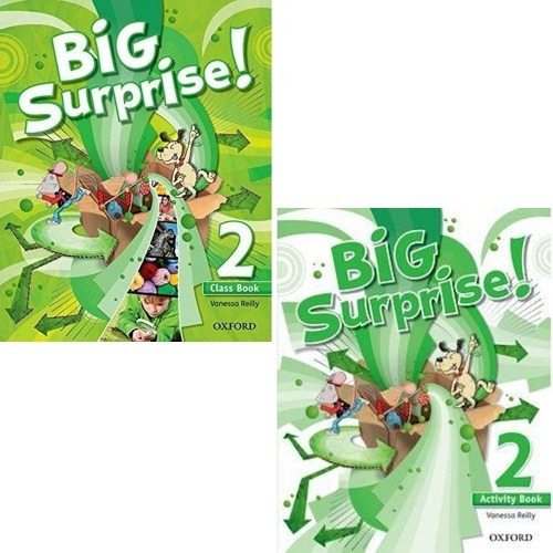 Big Surprise 2 - Class Book And Activity Book - Oxford 