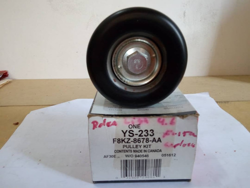 Polea Lisa Correa Unica F-150 Explorer Mercury