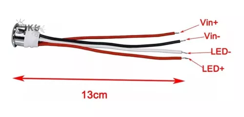 Sensor interruptor táctil de toque DC5-24V 2A Máx:48W, Iludec