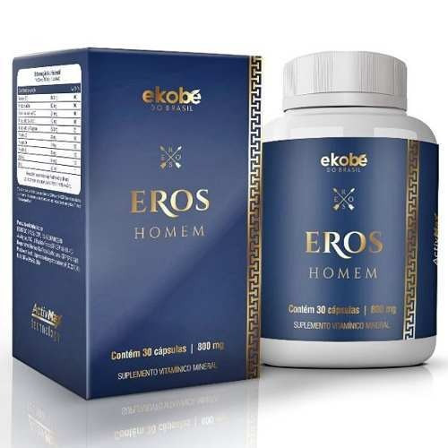 Suplemento em cápsula Ekobé  Eros Homem vitaminas Eros Homem