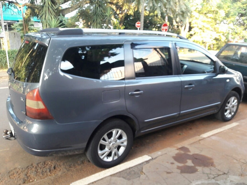 Nissan 7 Lugares Grand Livina 2014 1.8 Sl Flex Aut. 5p