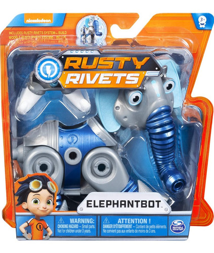 Spin Master Set De Construcción Rusty Rivets Elephantbot