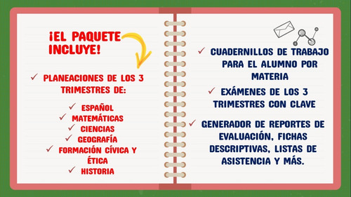 Planeaciones Telesecundaria 1° 2° Y 3° Ciclo 2022-2023 (Usado)