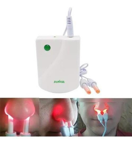 Aparelho Laser Ultrassônico Tratamento De Rinite Bionase