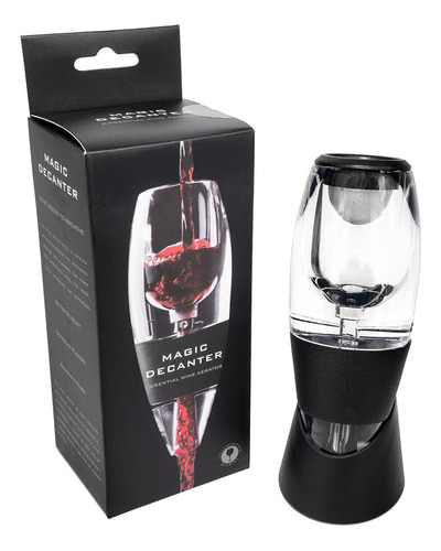 Aerador De Vinho Deluxe Lorben - Elegância E Sabor Premium