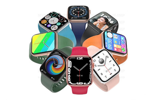 Smartwatch Ws7 Serie 7 Pro Puede Recibir Y Realizar Llamadas