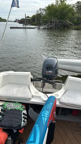Lancha Virgin 470 Con Motor Yamaha 40 Hp