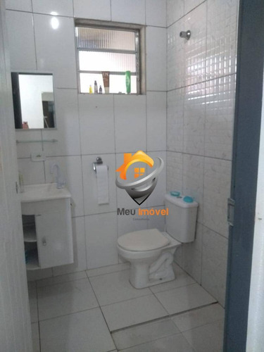 Casa Com 2 Dormitórios À Venda Por R$ 240.000,00 - Vila Itaberaba - São Paulo/sp - Ca0015