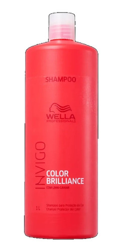 Wella Color Brilliance Shampoo 1000ml