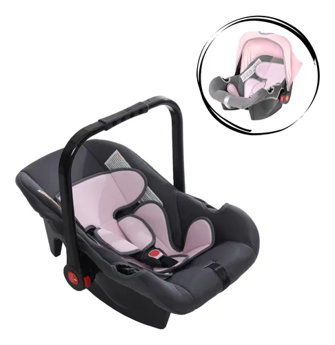 Bebê Conforto Cadeirinha Carro Rosa Menina 0 A 13kg Barato