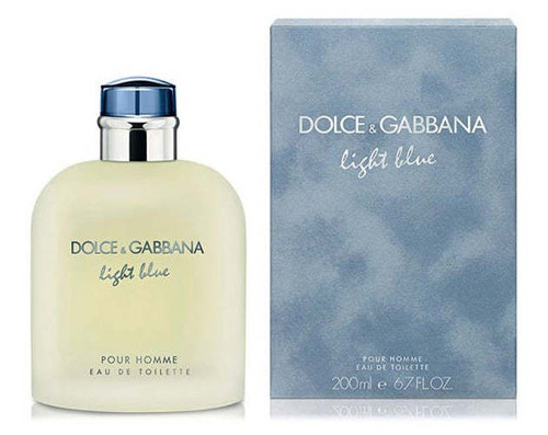 Light Blue Hombre 200ml Edt - Dolce&gabbana 