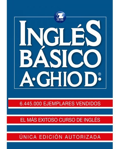 Inglés Básico Ghio - Armando Ghio D. - Zig Zag - Libro