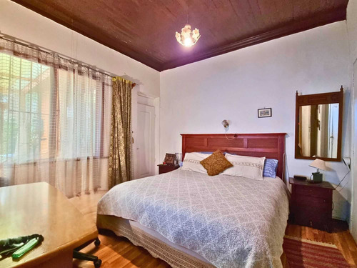 Casa En Barrio Historico De Ñuñoa (87800)