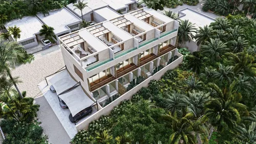 Casa En Venta Cerca De La Playa, Tipo Villas, Zyan Chelem, Dic 2024