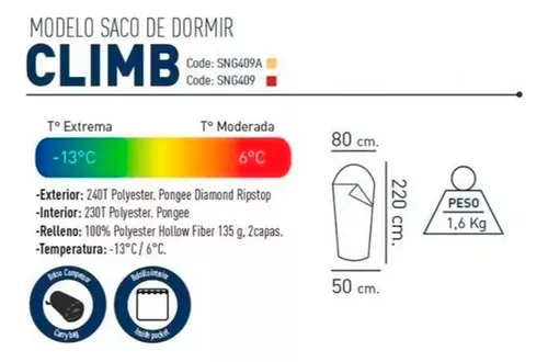 Saco De Dormir Sabana Gris – National Geographic – Globalmarket