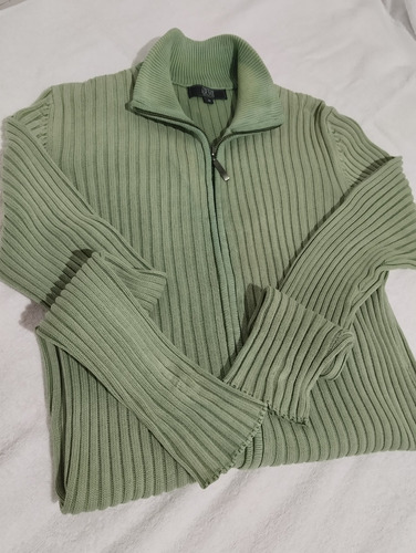 Sueter Armani  Unisex Verde Palido