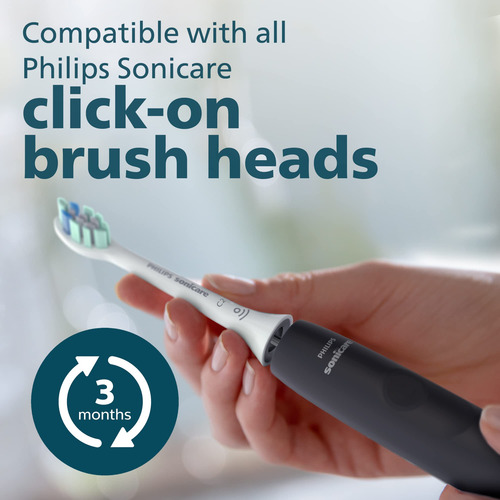 Escova De Dentes Elétrica Philips Sonicare 4100 Hx3681/24 Pr