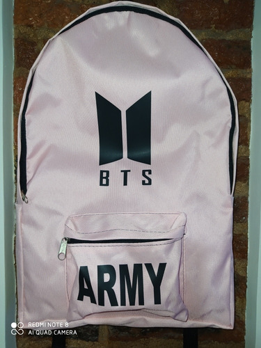 Imagen 1 de 3 de Mochila K-pop - Bts - Nuevo Modelo