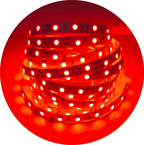 Zaike Fita Led Vermelho 5050 5m 