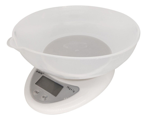 Balança De Cozinha Alta Precisão Digital 5kg - B-max