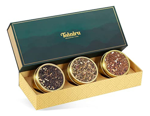 Té De Regalos  Teaniru, Colección De Té Grandeur - Set De Re