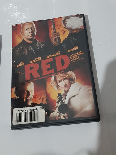 Peliculas Originales Mision Imposible,007, A Sangre Fria,red (Usado)