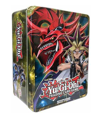 Yugioh Tin 2016 Yugi Sliffer Idioma Inglés