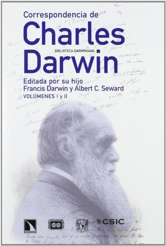 Libro Correspondencia De Charles Darwin Editada Por Su Hijo