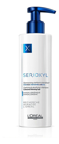 Shampoo Serioxyl Cabello Teñido L´oréal Pro 250 Ml