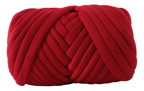 Fio Grosso E Grosso, Fio Volumoso, Fio Volumoso Vermelho