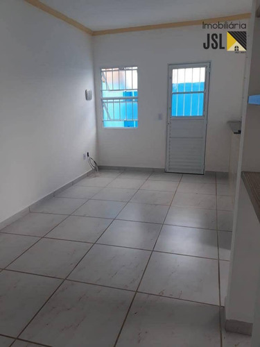 Imagem 8 de 11 de - 2 Dormitórios; - Sala; - Cozinha; - Banheiro; -área De Serviço; 1 Vaga De Garagem Descoberta. - So0203