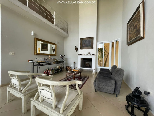 Imagem 3 de 30 de Casa Em Atibaia, Condomínio Figueira Garden - Ca01283 - 32663025