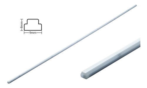 Slimled Stripled Tiras De Led Lampara Led 40cm-l 4w Apg+clvj