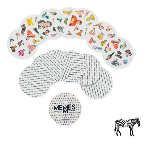 Juego de cartas Memmes Fight For Your Right