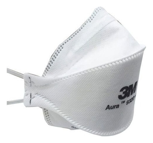 Máscara Proteção Eficaz Aura 9320+br 3m S/ Válvula Kit 5 Pç