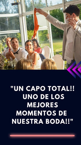 Joaquín Meyer - Show Animacion Adultos Humor Stand Up - Mago